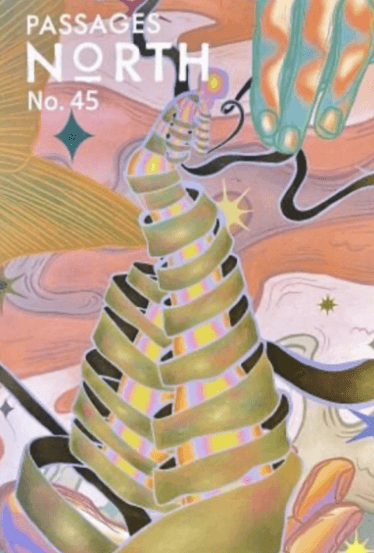 Passages North latest issue