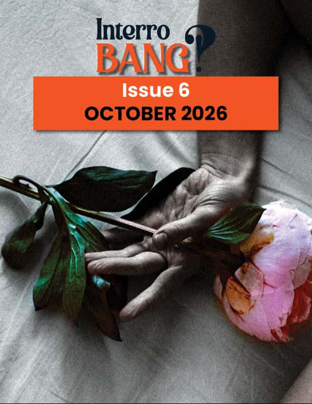 Logo of InterrobangLit literary magazine