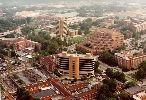 University of Tennessee Creative Writing Program campus
